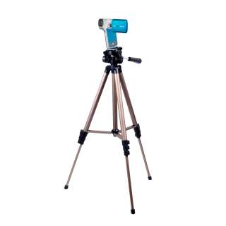 Aluminium Extendable Camcorder Tripod w/ Case For Use With Panasonic 