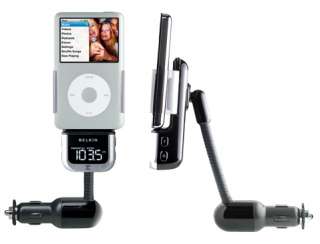   Car FM Transmitter with ClearScan for iPod & iPhone*(F8Z176eaBLK