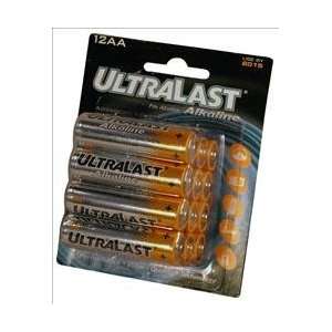  Ultralast ULA12AA 12/PACK AA CARDED / ALKALINE   INNER 