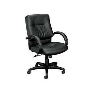  Basyx Products   Managerial Mid Back Chair, 27x29x43 3/8 