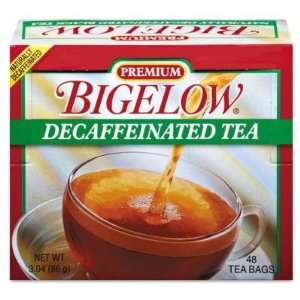  Bigelow Decaffeinated Black Tea, 48 per Box (00356 