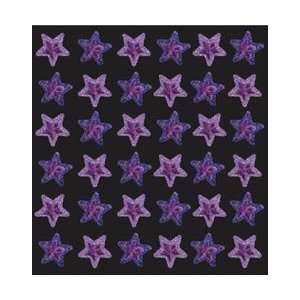  Jolees Bling Stickers Purple Mini Stars E5020131; 3 Items 