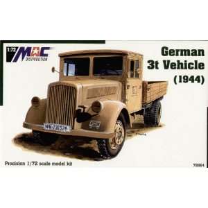   German 3 Ton Opel Blitz WWII Truck Kit : Toys & Games : 