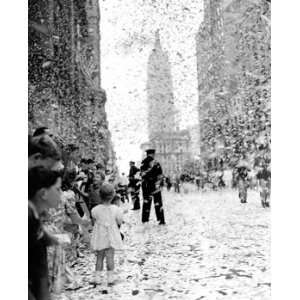  Blizzard of Confetti on Fifth Avenue