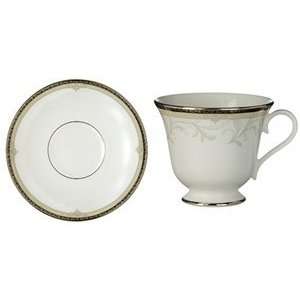  Waterford Brocade Cup and Saucer 2 pc.