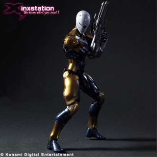 Square Enix~Metal Gear Solid PlayArts  Kai Cyborg Ninja Figure  