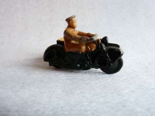   Jouet Moto Side Car MECCANO DINKY TOYS Véhicule miniature