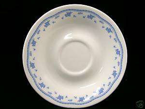 Corelle Morning Blue Flowers Saucer Plate by Corning  