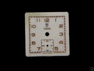 Rare Original TUDOR Watch Dial 50s New  
