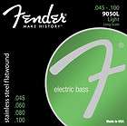 fender 9050l steel flatwound jazz bass strings 45 100 location