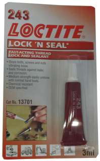 993113   Loctite Lock N Seal 3g (threadlock)  