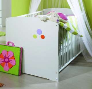 BABYZIMMER KINDERZIMMER KOMPLETT 5 TLG. BENA WEISS NEU  