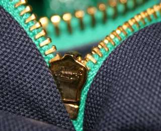 Marc Jacobs Emerald Green Sienna Multi Pocket Hobo Stam  