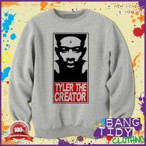 Hip Hop Music Mans Sweatshirt Featuring Tyler The Creator Obey Style 