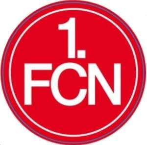 FC Nürnberg   18cm Aufkleber Logo Wappen Sticker  