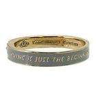 Disney Couture Womens Tinkerbell Believing is just Bangle 