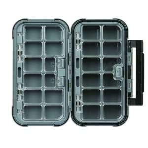 Flambeau Blue Ribbon Large Fly Box with Twenty   Four Compartments 