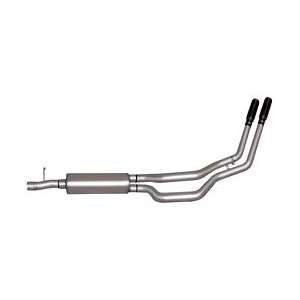  Gibson 69101 Stainless Steel Dual Sport Cat Back Exhaust 