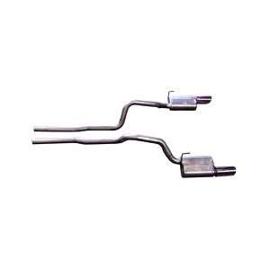  Gibson 619006 Stainless Steel Dual Exhaust System 