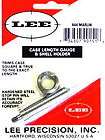 Lee Case Length Gage Shell Holder 7mm 08 90167 items in ShootingSupply 