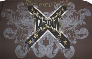 Tapout T Shirt Big Country Walkout BR 086 L  