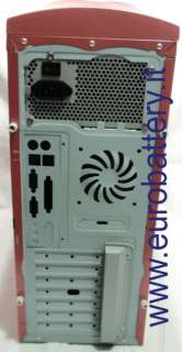 Case ROSA PINK Cabinet PC ATX midi tower 500W 2 USB  