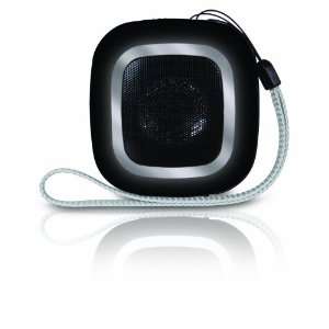  i.Sound ISOUND 1603 Square Mini Speaker (Black)  