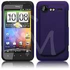 COVER HTC INCREDIBLE S FROSTED HARD GEL BACK COVER PURP