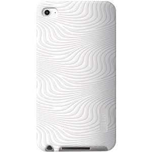  New ILUV ICC613WHT IPOD TOUCH 4G SILICONE CASE WITH 3D 
