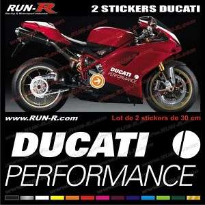Sticker Ducati Performance   Monster 796 848 1198 DU01  