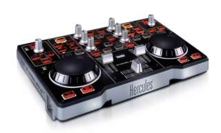 HERCULES DJ CONSOLLE CONTROL  E2 Controller Usb per PC/MAC NUOVO 