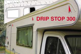 300cm Drip stop mini gutter eliminates black streaks from your 