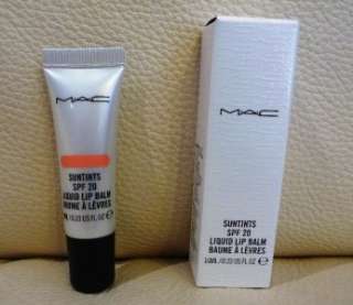 MAC Suntints Liquid Lip Balm, SPF 20, #Pink Tinge, Brand NEW in Box