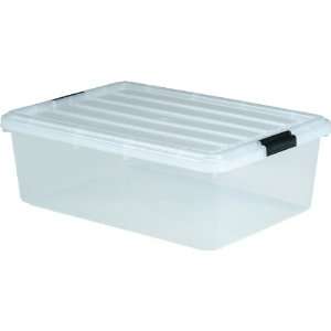  Clear Box with Buckles 33QT CB 30 [6 Pieces] Kitchen 