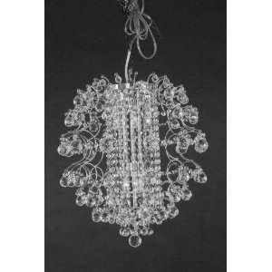 Chandelier 30% lead Crystal St. Ives Collection # EL8064D18H20a Size 