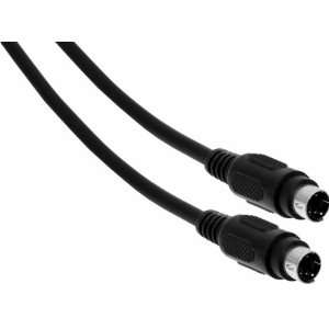  GE 73244 6 Black S Video Cable Electronics
