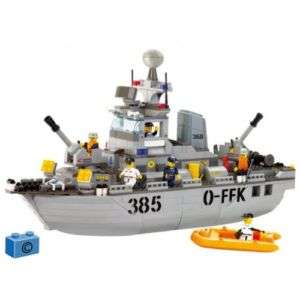   cuirassé navire de guerre marine sluban compatible lego