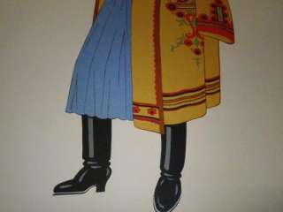   Folklore Equitation Costume Hongrie Hortobagy