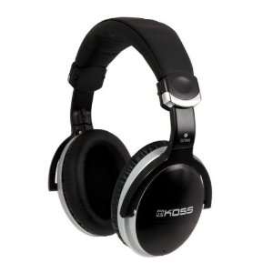  Koss QZ900 Noise Cancellation Headphone (Black 