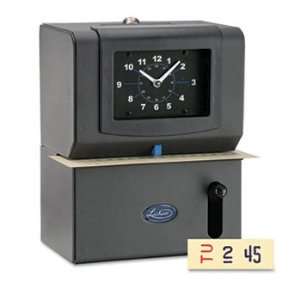  Lathem Time 2121   Heavy Duty Time Clock, Mechanical 
