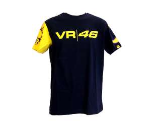 Valentino Rossi Authentic VR46 Blue Shirt MotoGP 46 XXL  