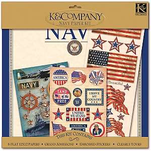  Crafts & Sewing K & Company Scrapbooking Supplies 