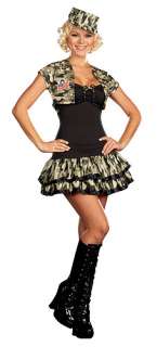 Home Theme Halloween Costumes Uniform Costumes Military Costumes Army 