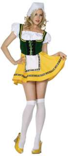 Sexy Beer Garden Girl Costume   German and Oktoberfest Costumes