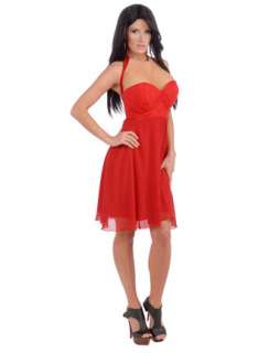 Sexy Womens Jersey Shore Jwoww Red Dress Costume  Wholesale TV 