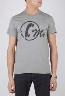 2K by Gingham  Grey Call Me T Shirt by 2K By Gingham