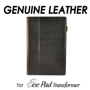 caseen SKINNY Asus Eee Pad Transformer Black Genuine Leather Ultra 