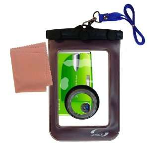  Gomadic Clean n Dry Waterproof Camera Case for the Fujifilm FinePix 