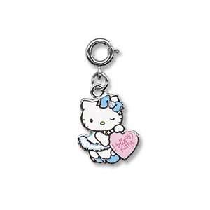  Sanrio Hello Kitty Superstar Heart Charm with Crystals 