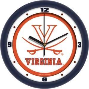 Virginia Cavaliers NCAA Wall Clock 